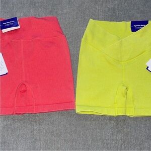 Joy Lab Women's High-Rise Shorts Lot XXS